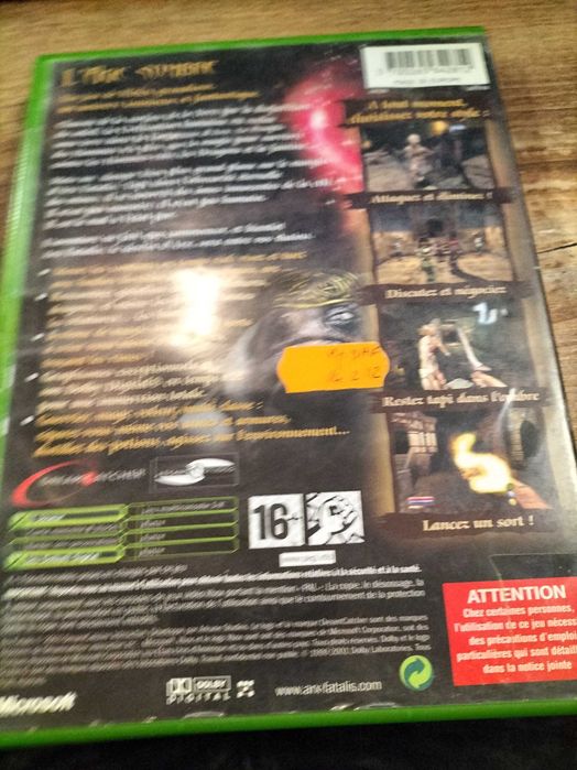 ARX Fatalis XBOX Sklep/Wysyłka/Wymiana