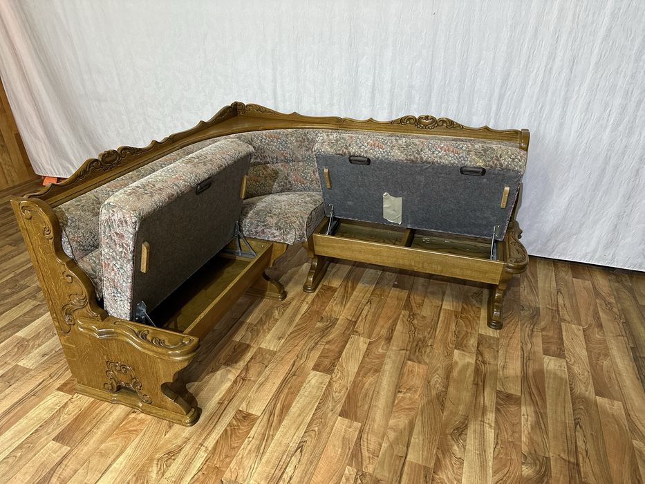 Дубовий Кухоний Куток З Європи