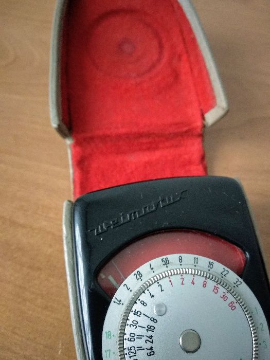 światłomierz Weimar Lux Light Meter DDR '60 stary Vintage