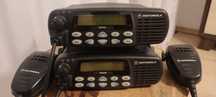 Motorola gm 360 komplet VHF i UHF plus duplexer.