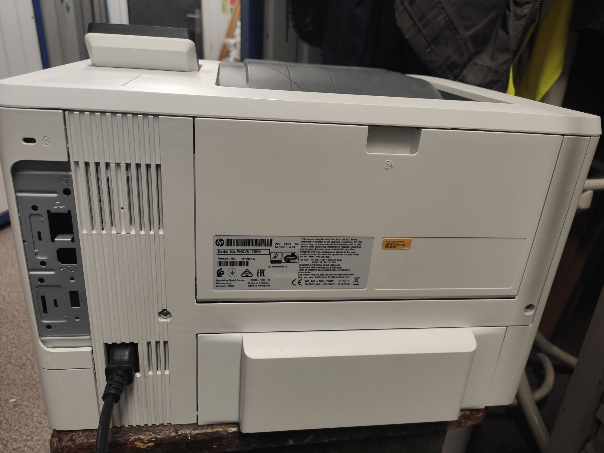 Продам принтер Hp laserjet m507