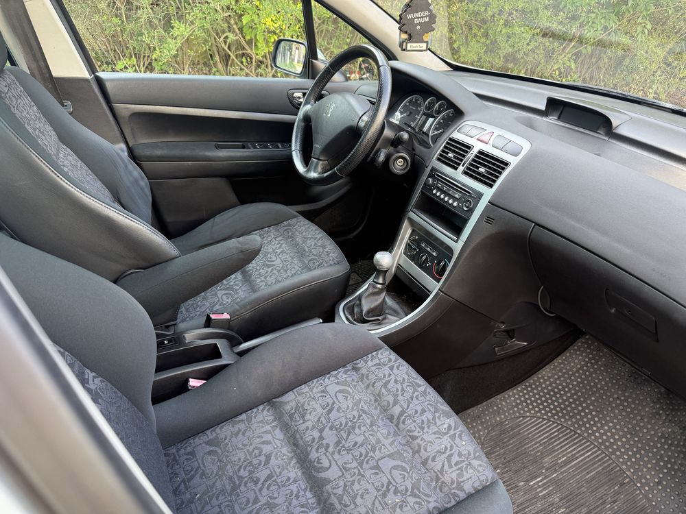 Peugeot 307 sw **panorama**klimatyzacja**7 osobiwy**