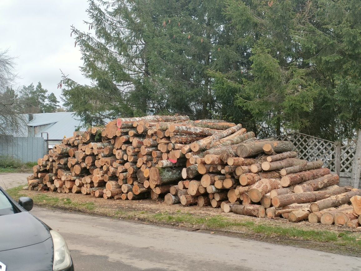 Drewno kominkowe,opałowe brzoza,sosna,buk