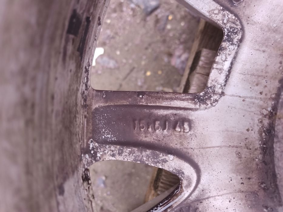 Диски 4*114.3 r15 6j et45