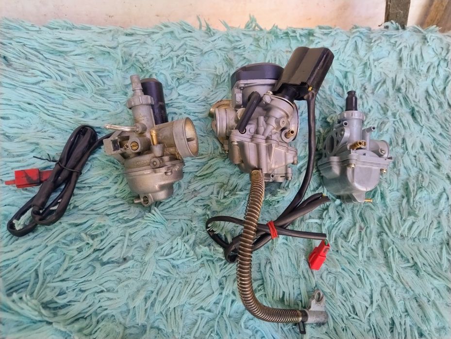 Карбиратор Dio 18/27 Japan, Gy6 139QMB, 2т TB50 цепник Suzuki Run