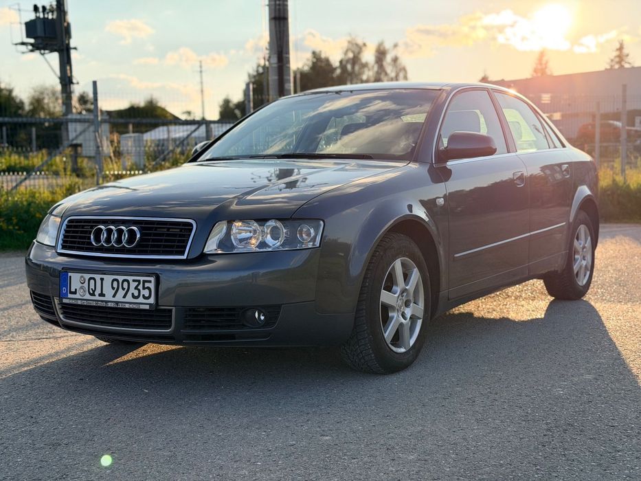 Audi A4 Audi A4 B6 Sedan 2.0 Benzyna Automat