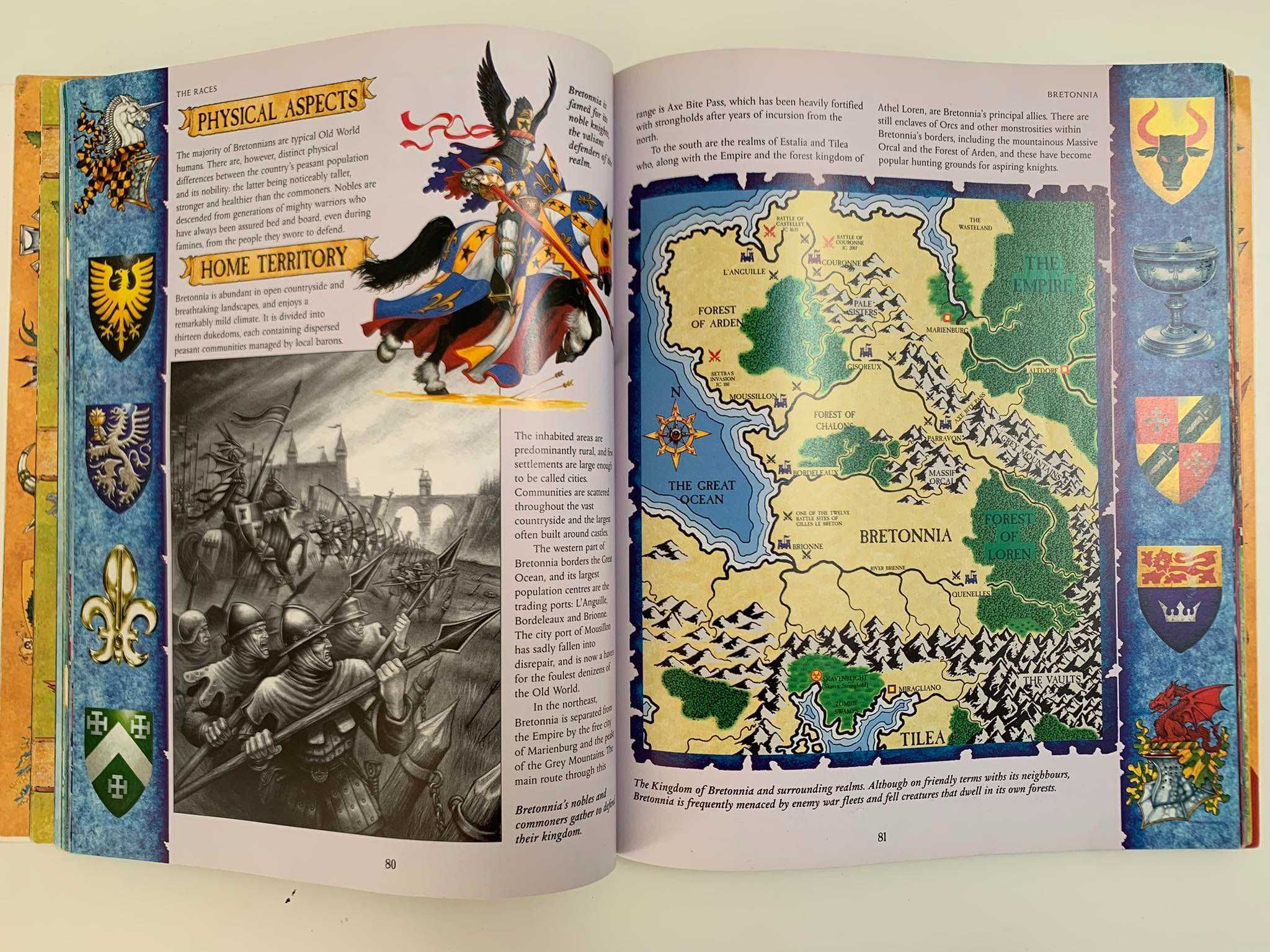 The World Warhammer. The Official Illustrated Guide the Fantasy World