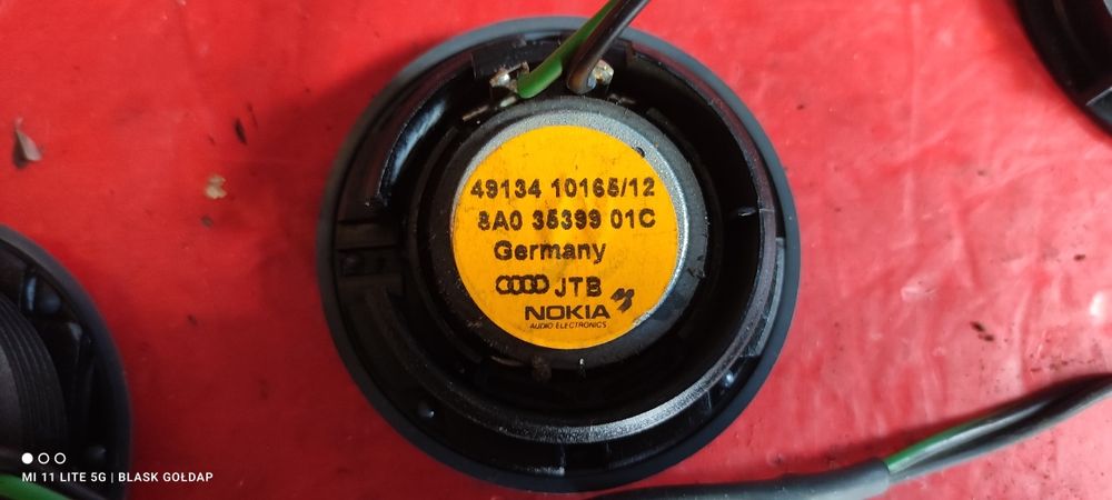 Głośniki Wysokotonowe Tył Audi A6 C4 Części Blask Gołdap