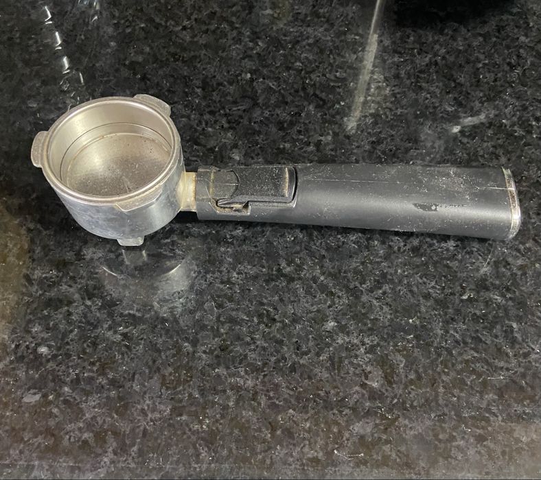 Maquina de cafe manual