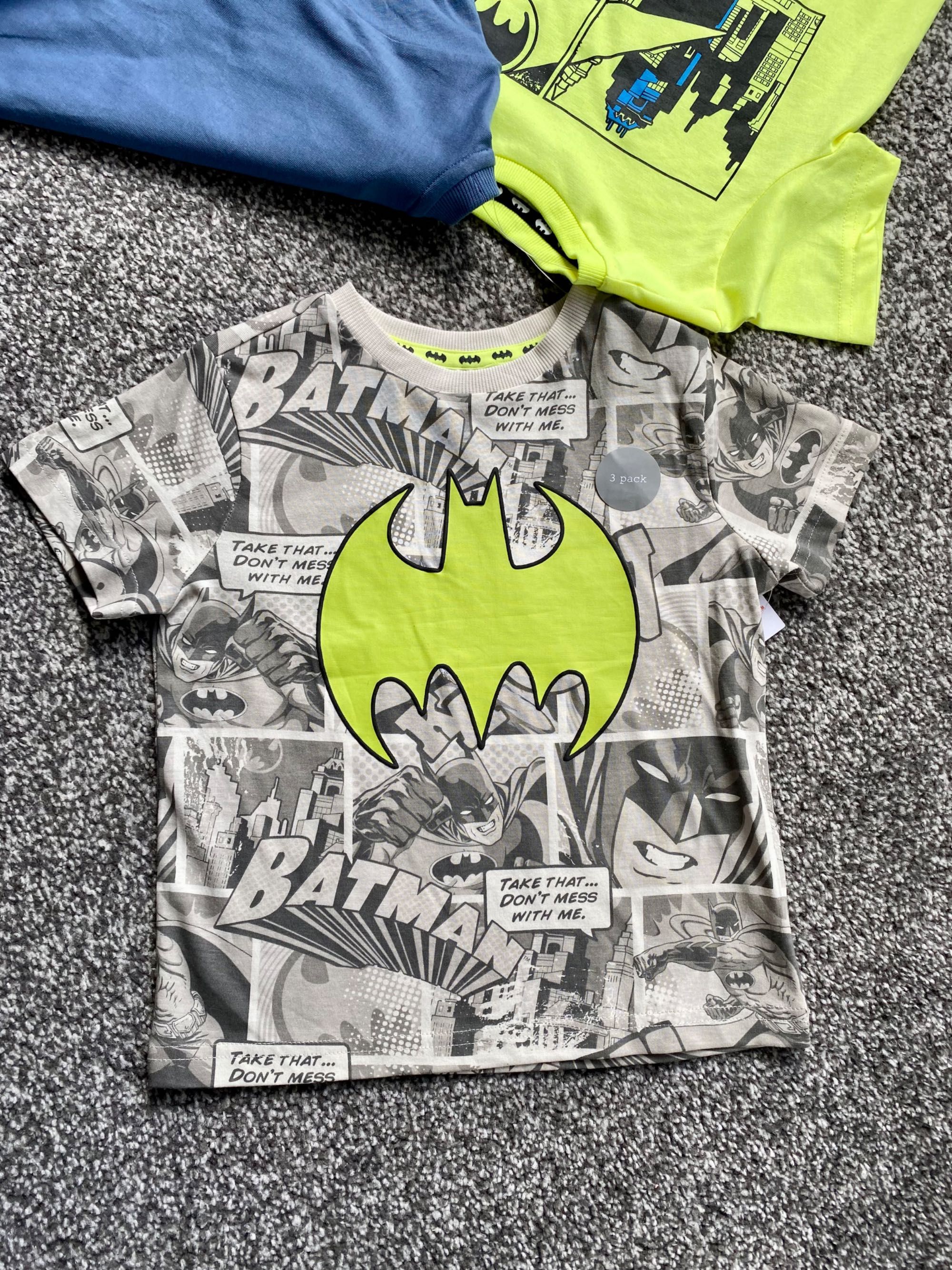 T- shirty 98 cm Koszulki Batman Forever Disney F&F 2- 3 latka