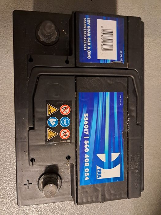 Akumulator samochodowy 60 Ah