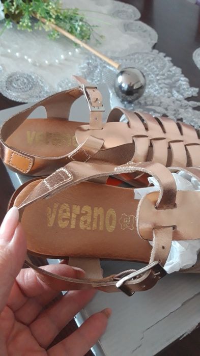 Sandałki z Verano gladiatorki