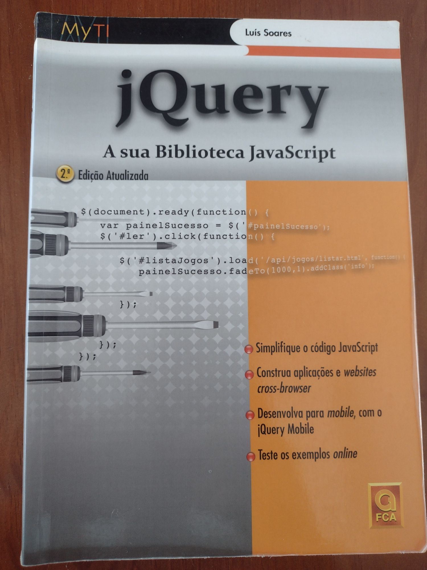 Livro JQuery a sua biblioteca JavaScript