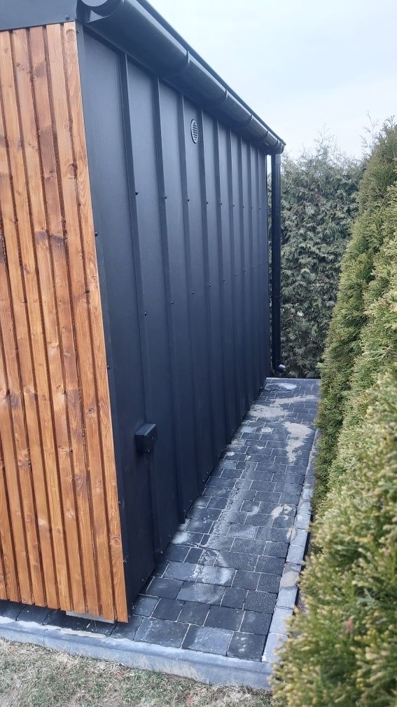 Sauna ogrodowa zewnętrzna Haryzma