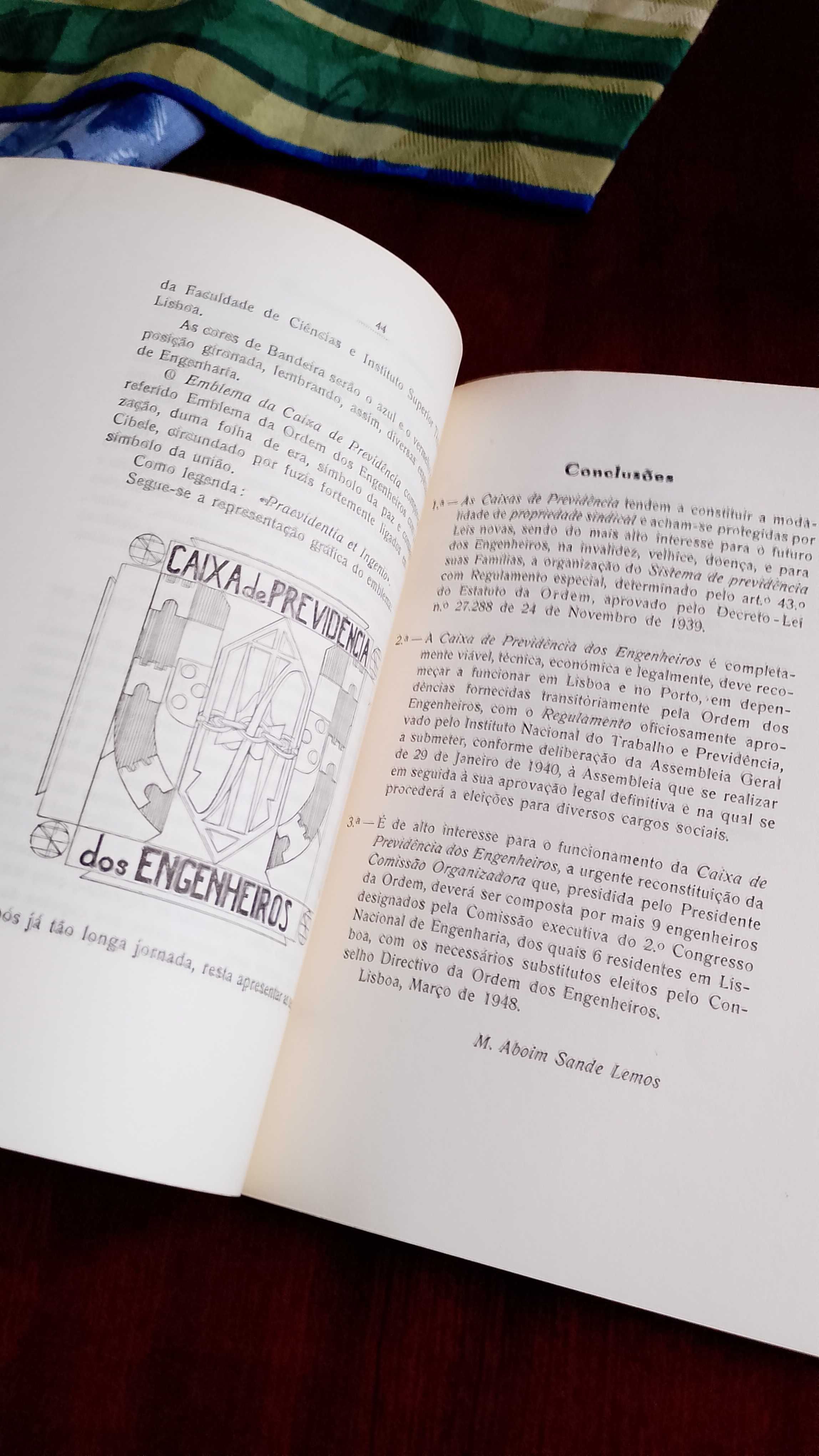 Projeto da Caixa de Previdência dos Engenheiros 1948 "Tese"