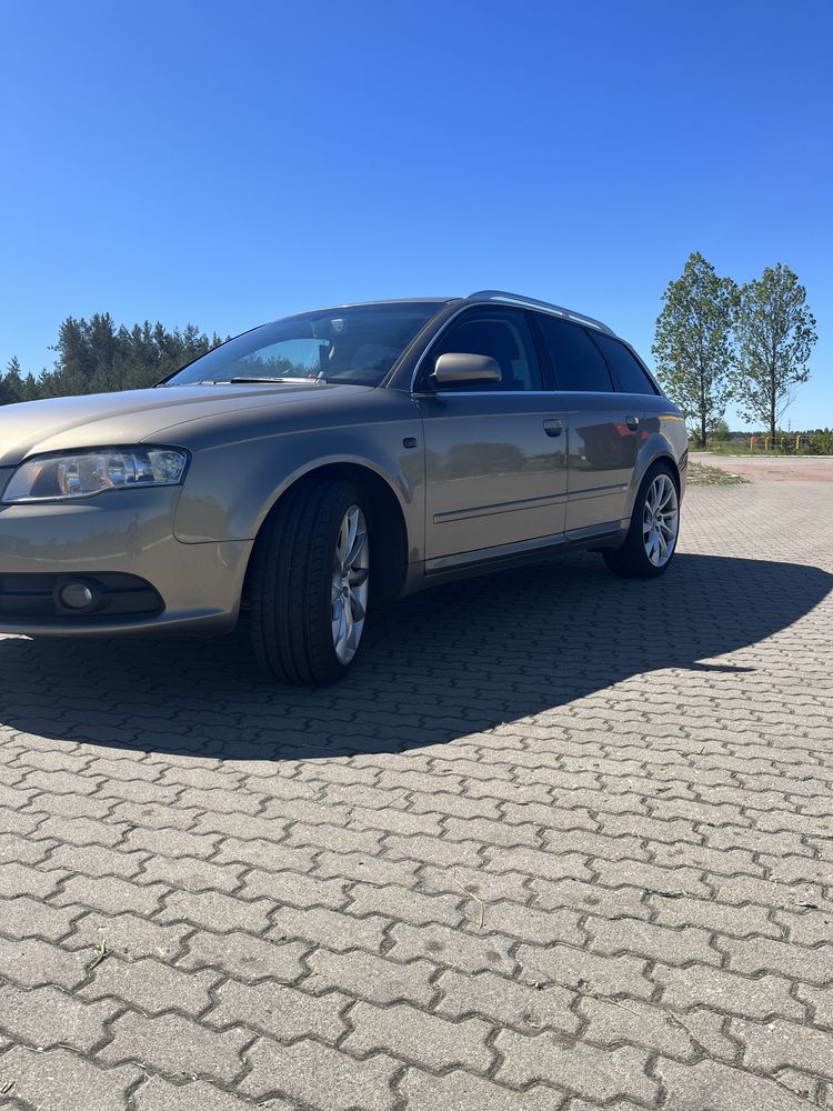 Audi A4 B7 2.0TDI 2007r