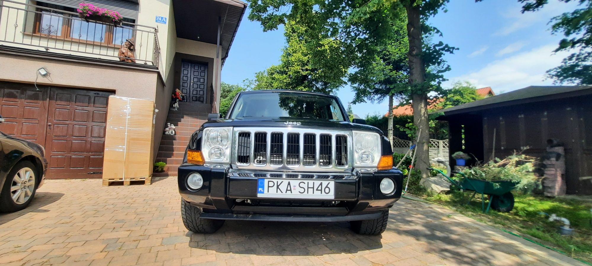 Jeep Commander 4.7 V8