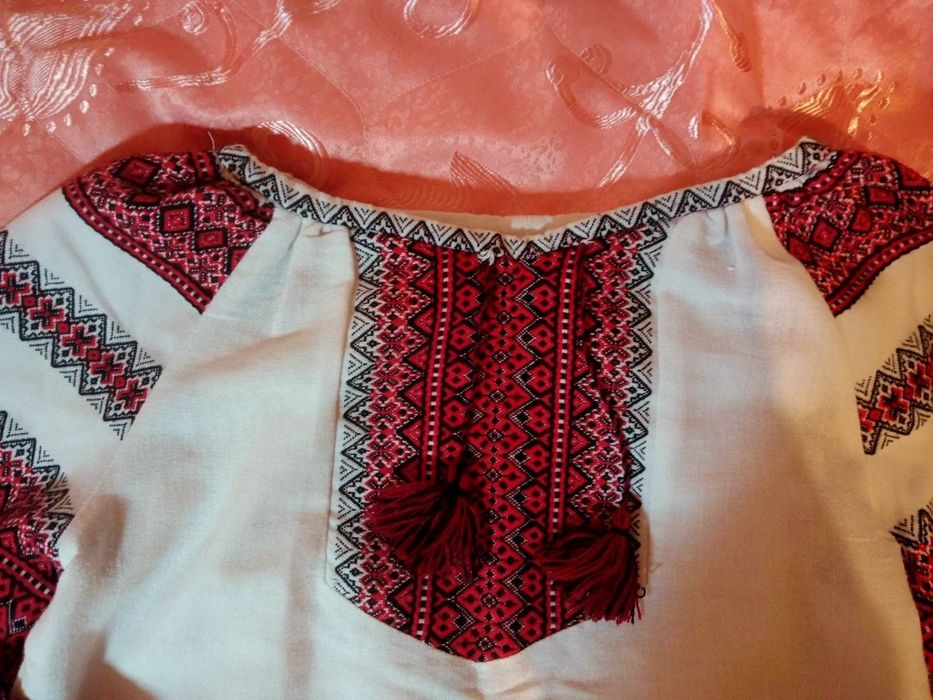 Вишитий костюм на дівинку