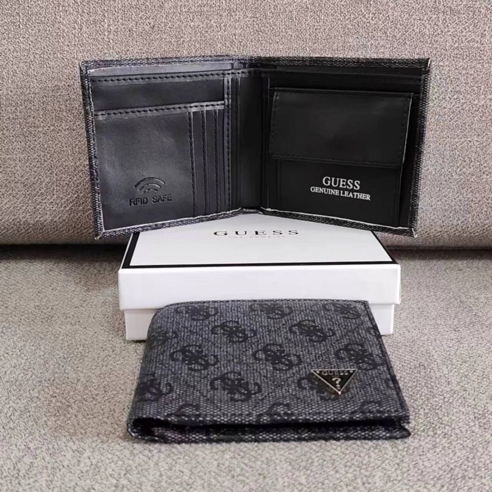Чоловічій гаманець Guess кошелек Гесс гес портмоне