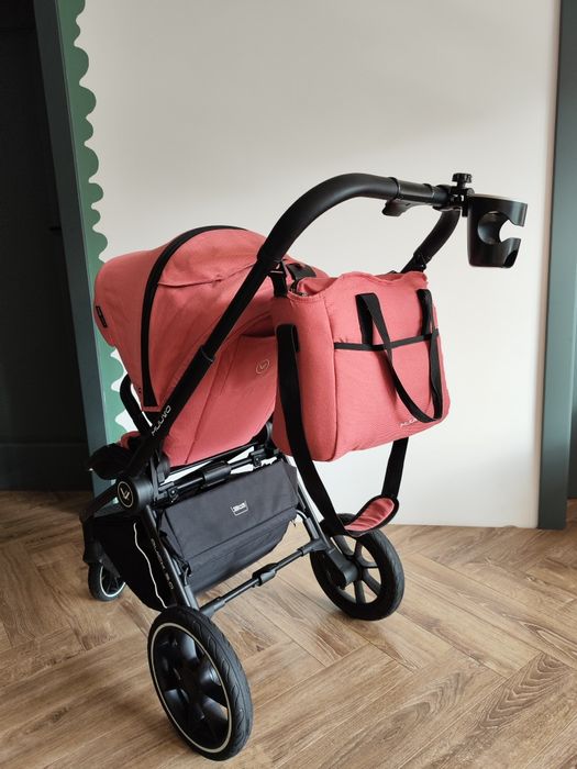 Wózek spacerowy, pure pink