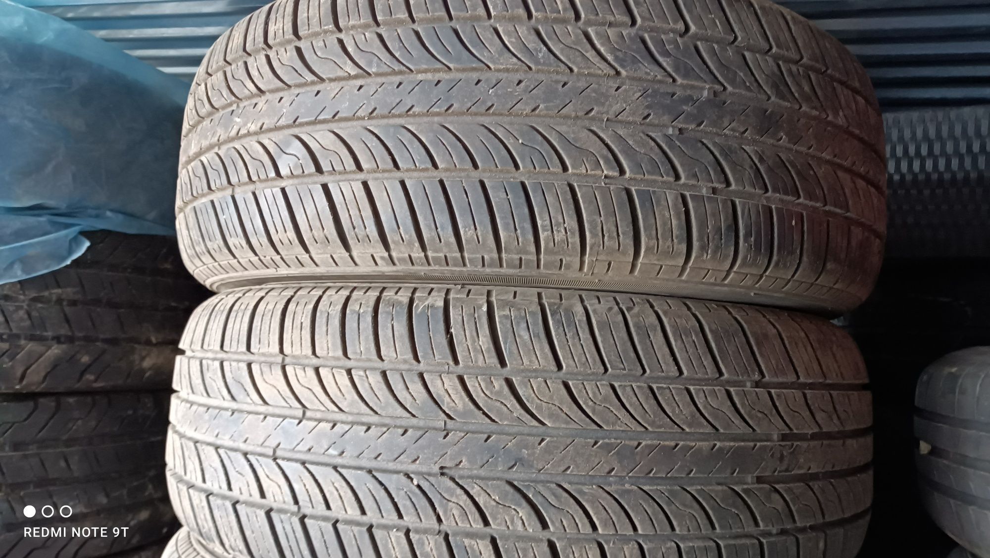 Opony letnie Rovelo RHP780 215/60 r16 95V bieżnik ok. 5.5mm  4szt.