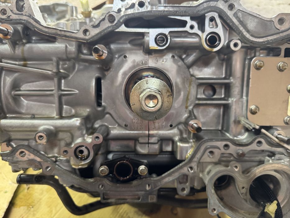 Блок циліндрів Subaru Forester Outback