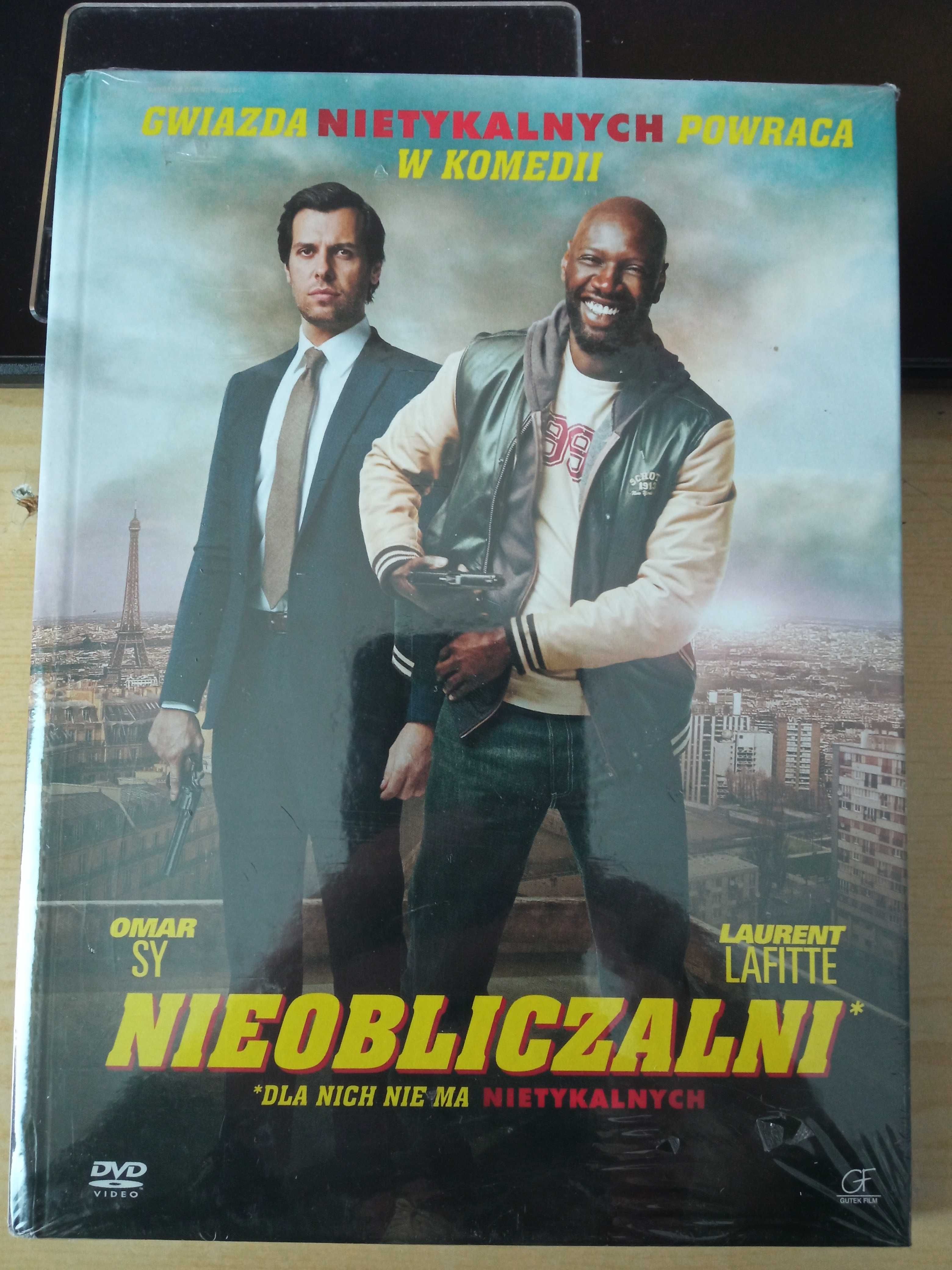 Nieobliczalni na DVD