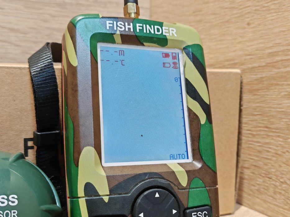 Echosonda Fish Finder XJ-01