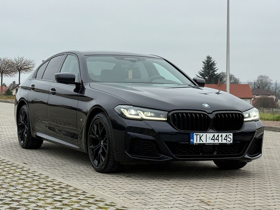 BMW Seria 5 2.0 190KM XDrive M Pakiet  Salon Polska 1 Własciel Faktura VAT 23%