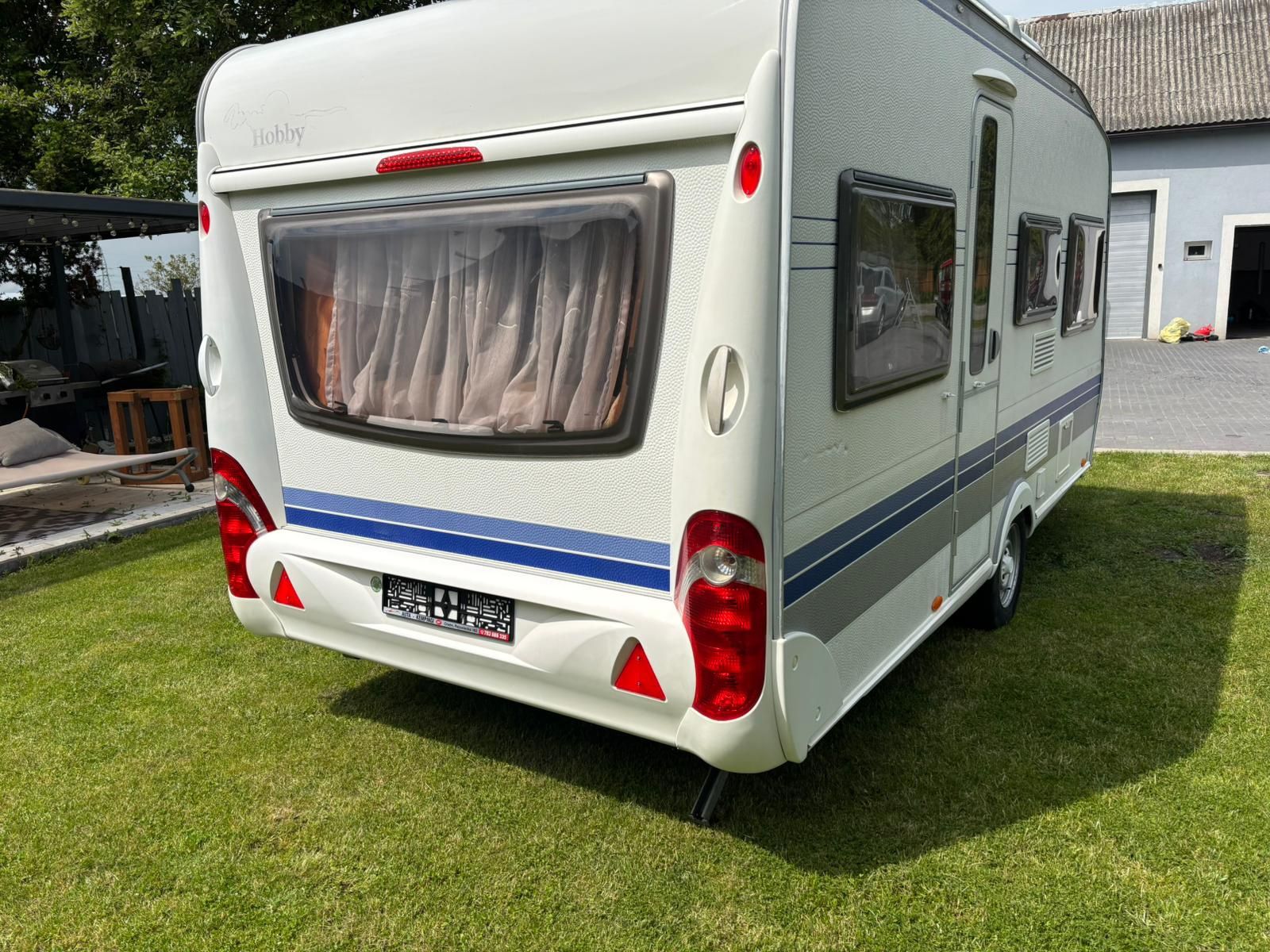 Hobby 450 Mover Przedsionek