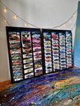 Стенд стелаж для запакованих (запак) машинок HotWheels та Matchbox