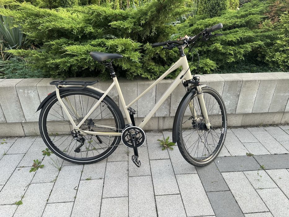 Rower Cube Kathmandu PRO M desert/grey