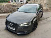 Audi A3 8p sportback LIFT 1.6 MPI benzyna + LPG S-line  zadbana skóra