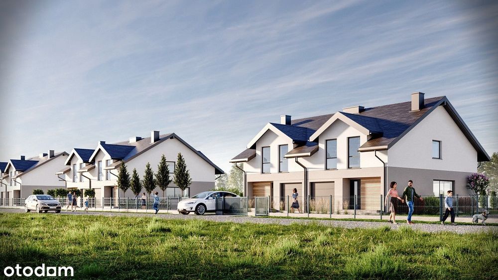 Dom w zabudowie bliźniaczej Kalinówka