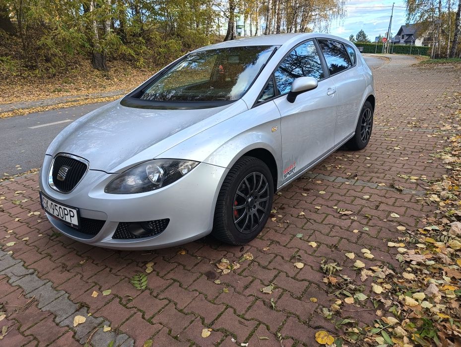 Seat Leon 1.6 stan bardzo dobry