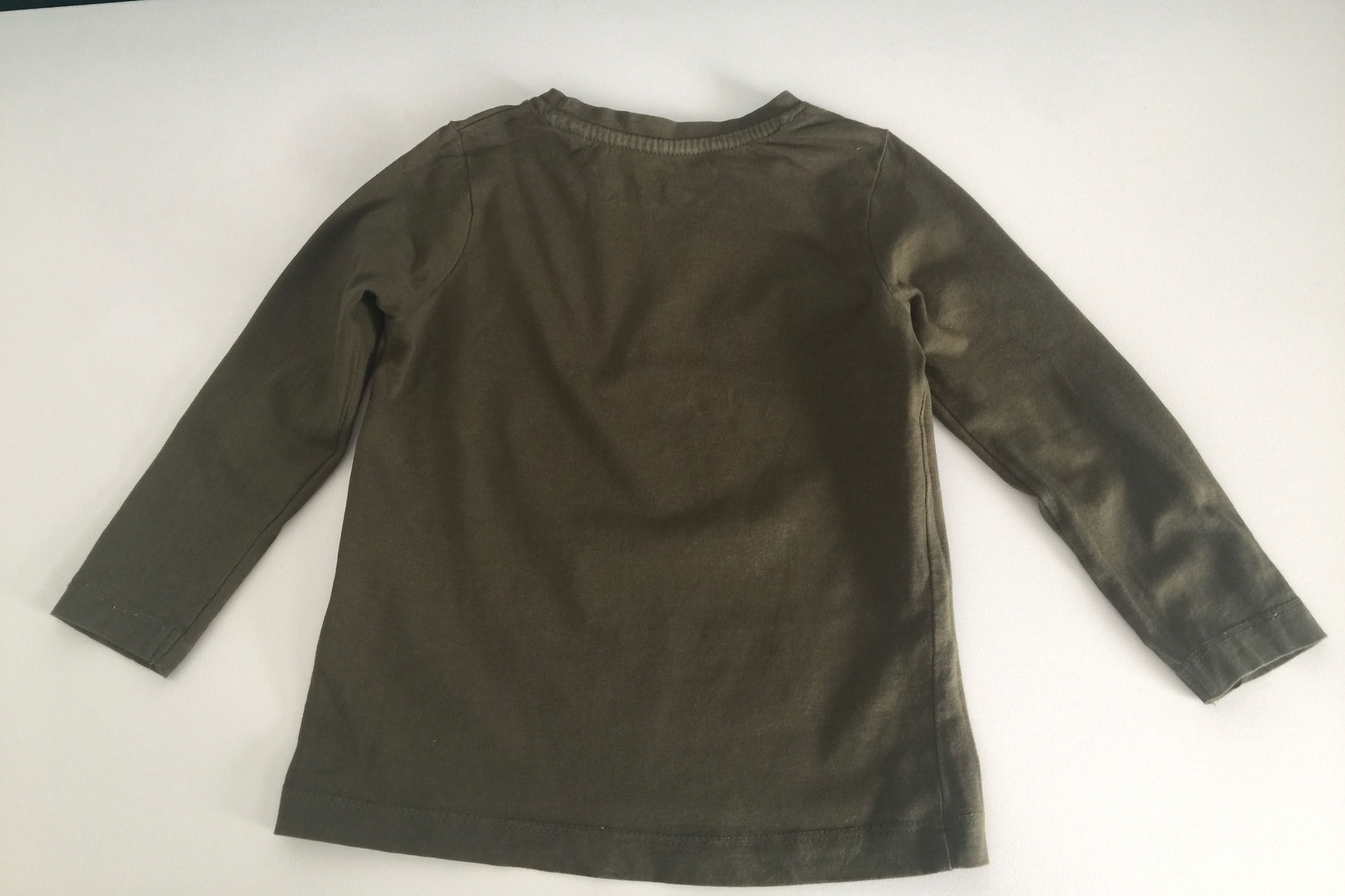 Komplet 3 szt. koszulek bluzka koszula Calvin Klein 2-3 lata