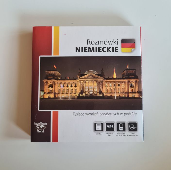 Rozmówki niemieckie słownik audio