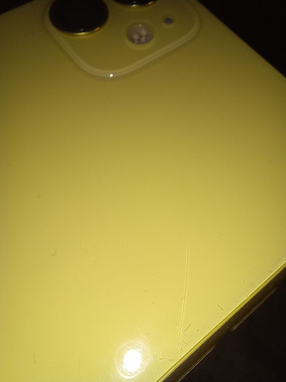 Iphone 11 64gb yellow