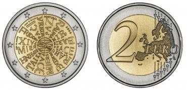 Moeda 2€ Uma Moeda pela Paz Portugal 2023 2 Euros