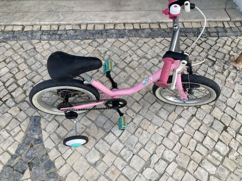 Bicicleta de criança