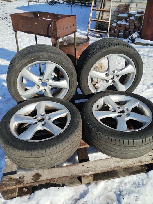 Колеса диски R17 245/45/17 ОБМЕН
