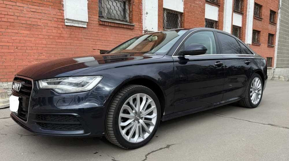 Audi A6, 2014 3.0Tdi