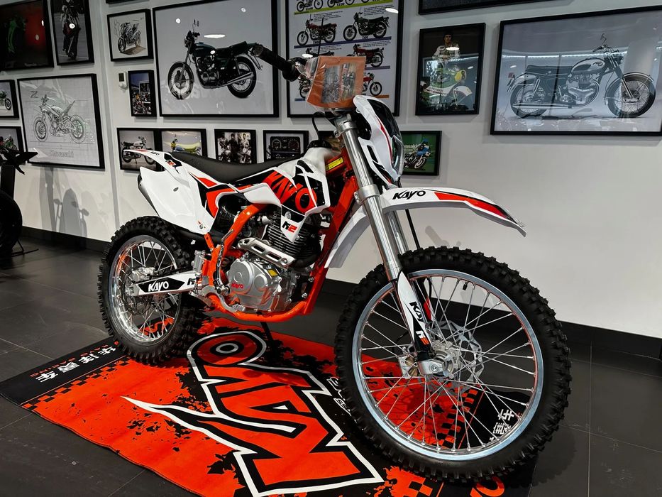 KAYO K2 Dirt Bike Kayo K2 Enduro - MonsterBike Warszawa