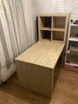 Biurko Ikea Kallax, Expedit