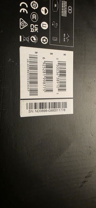 Głośniki JBL BOOMBOX 3