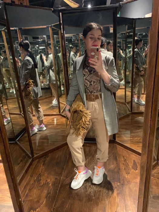 Office ugly sneakers adidasy r.40