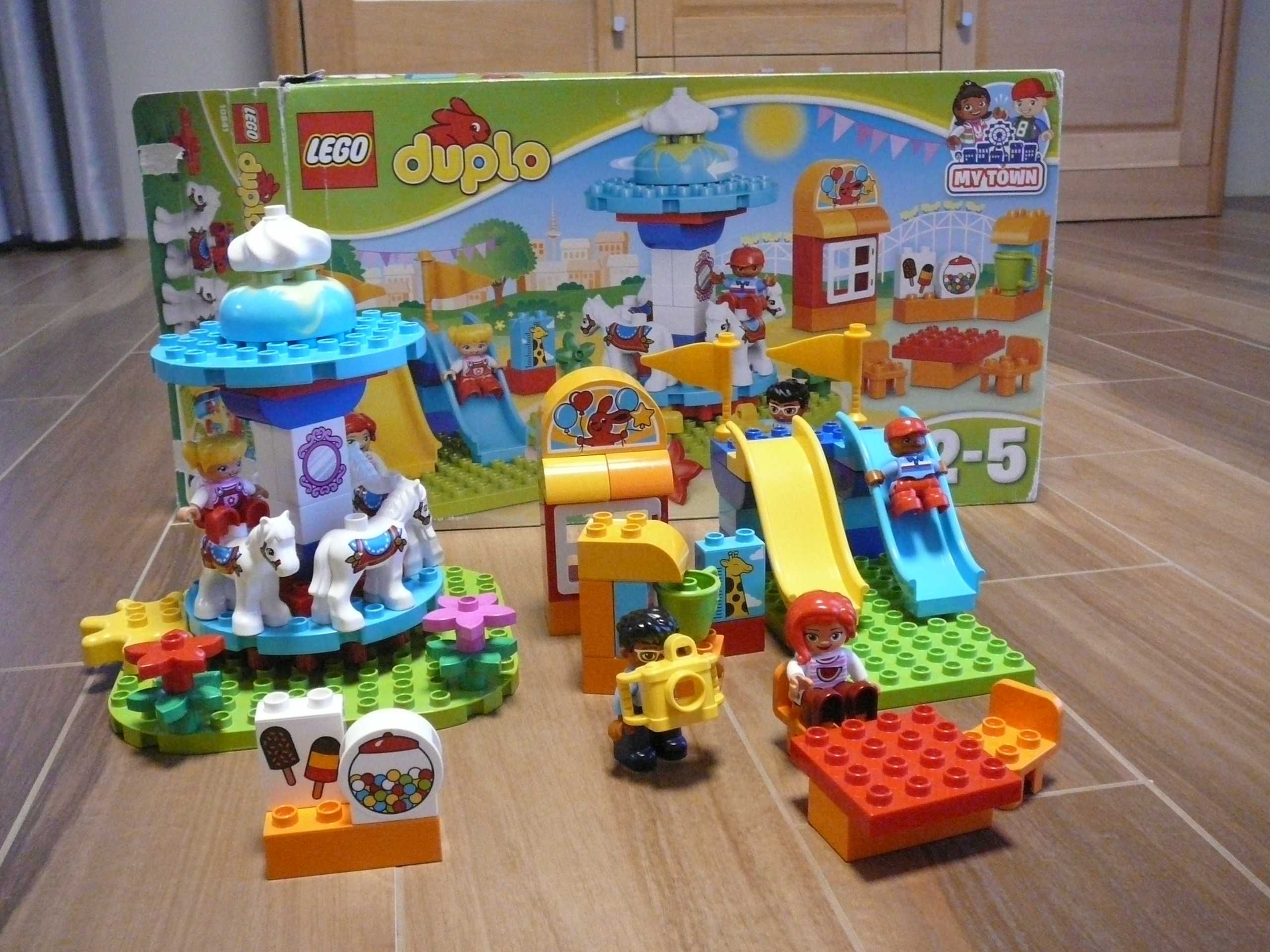 Lego duplo 10841 Wesołe miasteczko