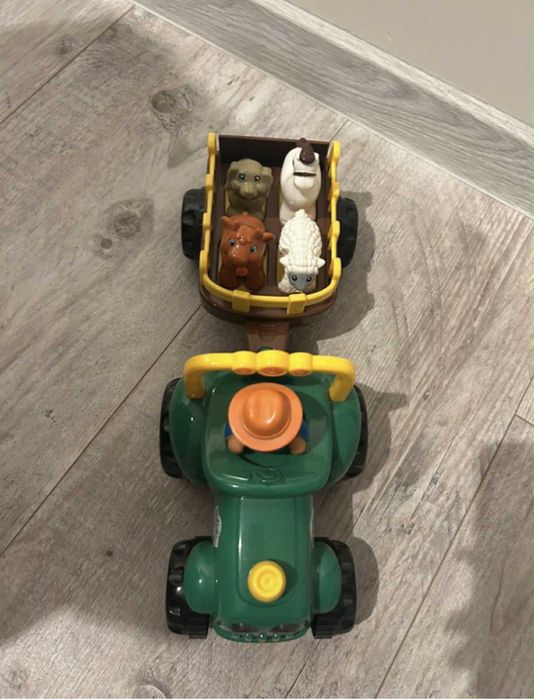 Interaktywny traktor