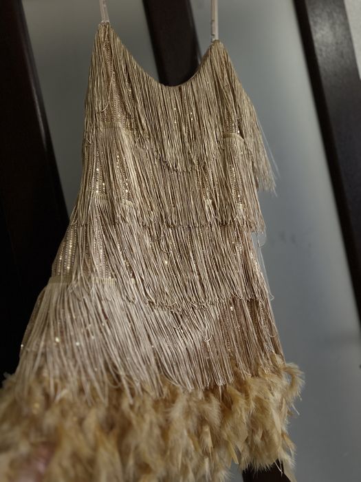 Неймовірне бальне плаття латина