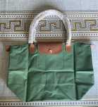 Mala longchamp verde L